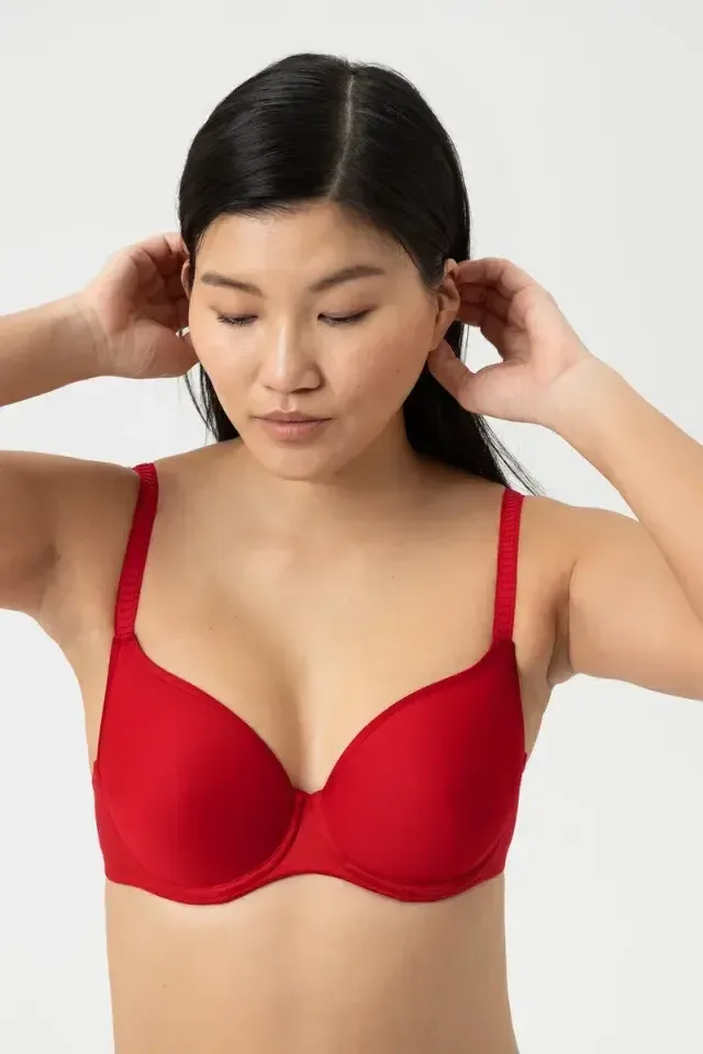 Mey Joan spacer bh in rood