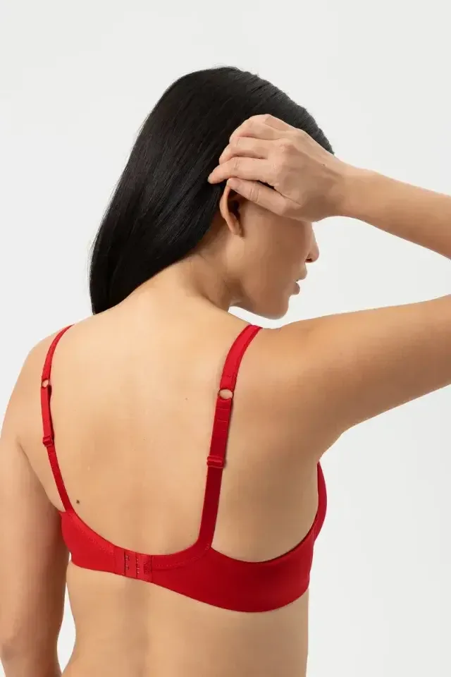 Mey Joan spacer bh in rood