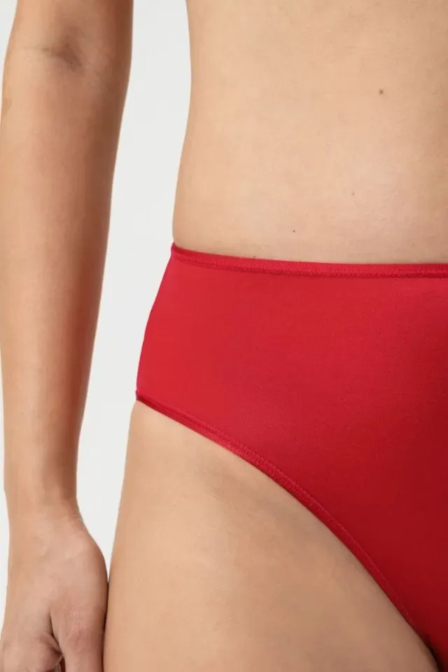 Mey Joan slip in rood