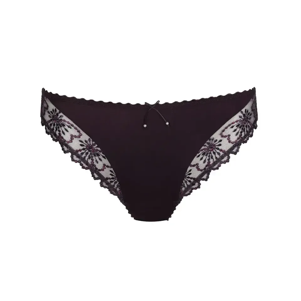 Marie Jo Jane Italiaanse slip in paars