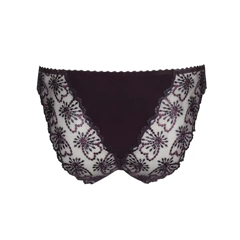Marie Jo Jane Italiaanse slip in paars