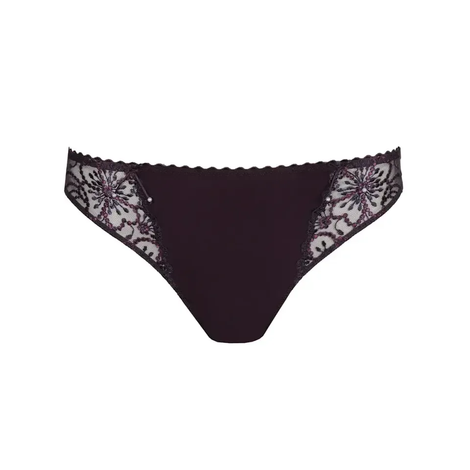 Marie Jo Jane slip in paars