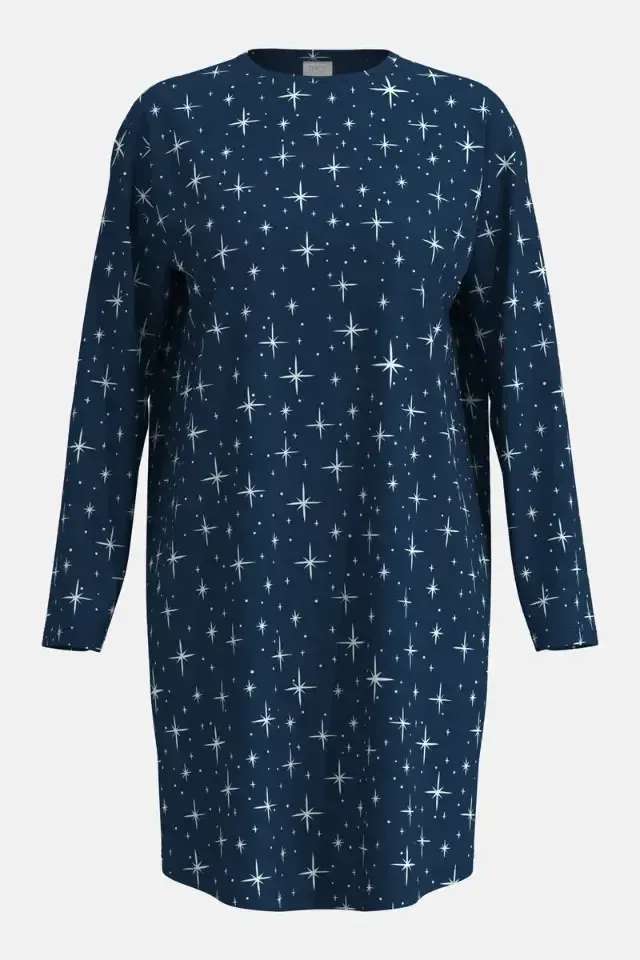 Mey Polar Sky nachthemd in blauw