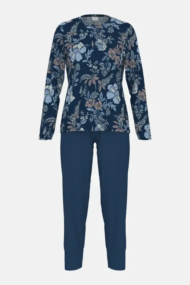 Mey Nostalgia pyjama in blauw