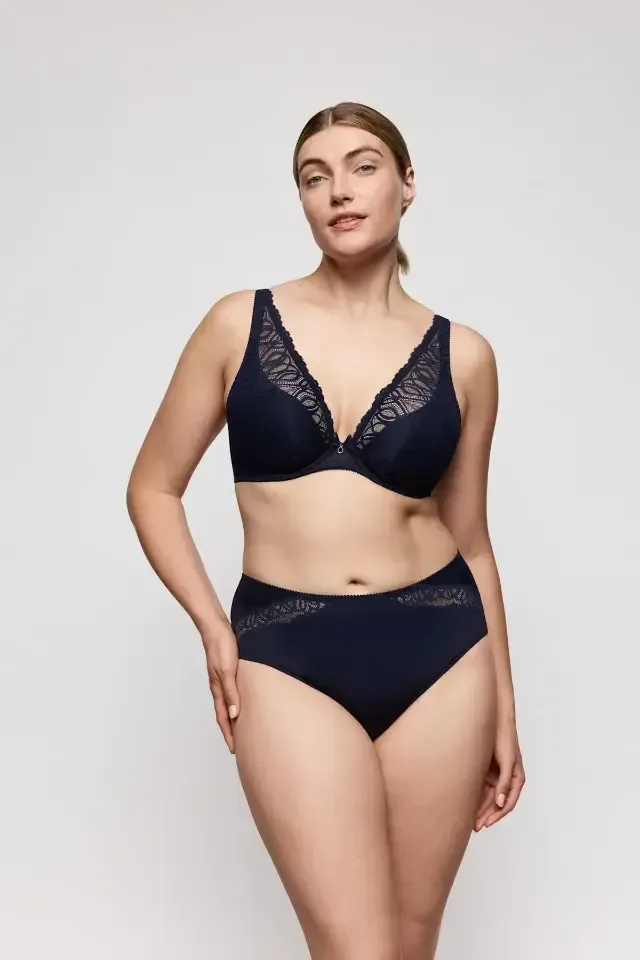 Prima Donna Salerno tailleslip in donkerblauw