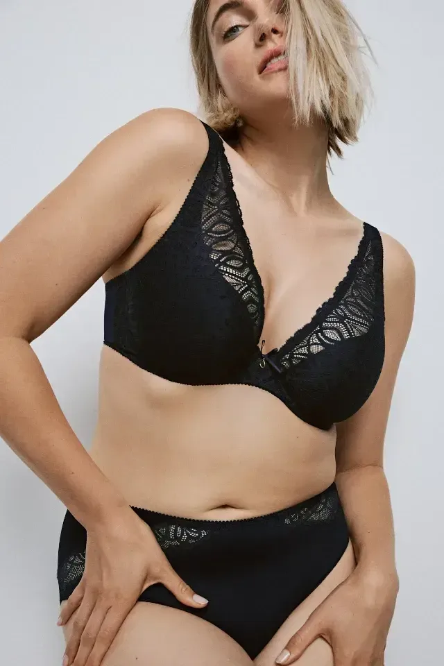 Prima Donna Salerno tailleslip in donkerblauw