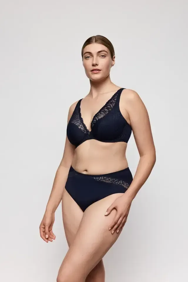 Prima Donna Salerno tailleslip in donkerblauw