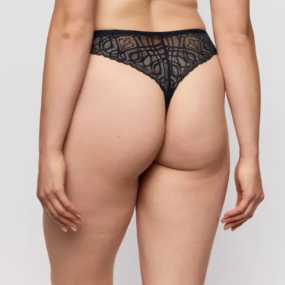 Prima Donna Salerno string in donkerblauw