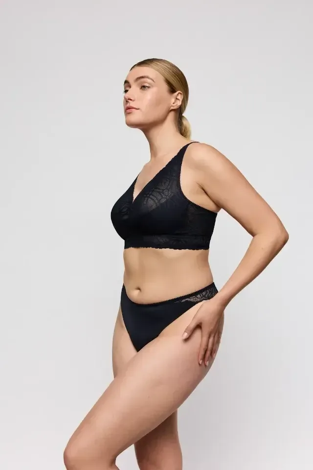 Prima Donna Salerno string in donkerblauw