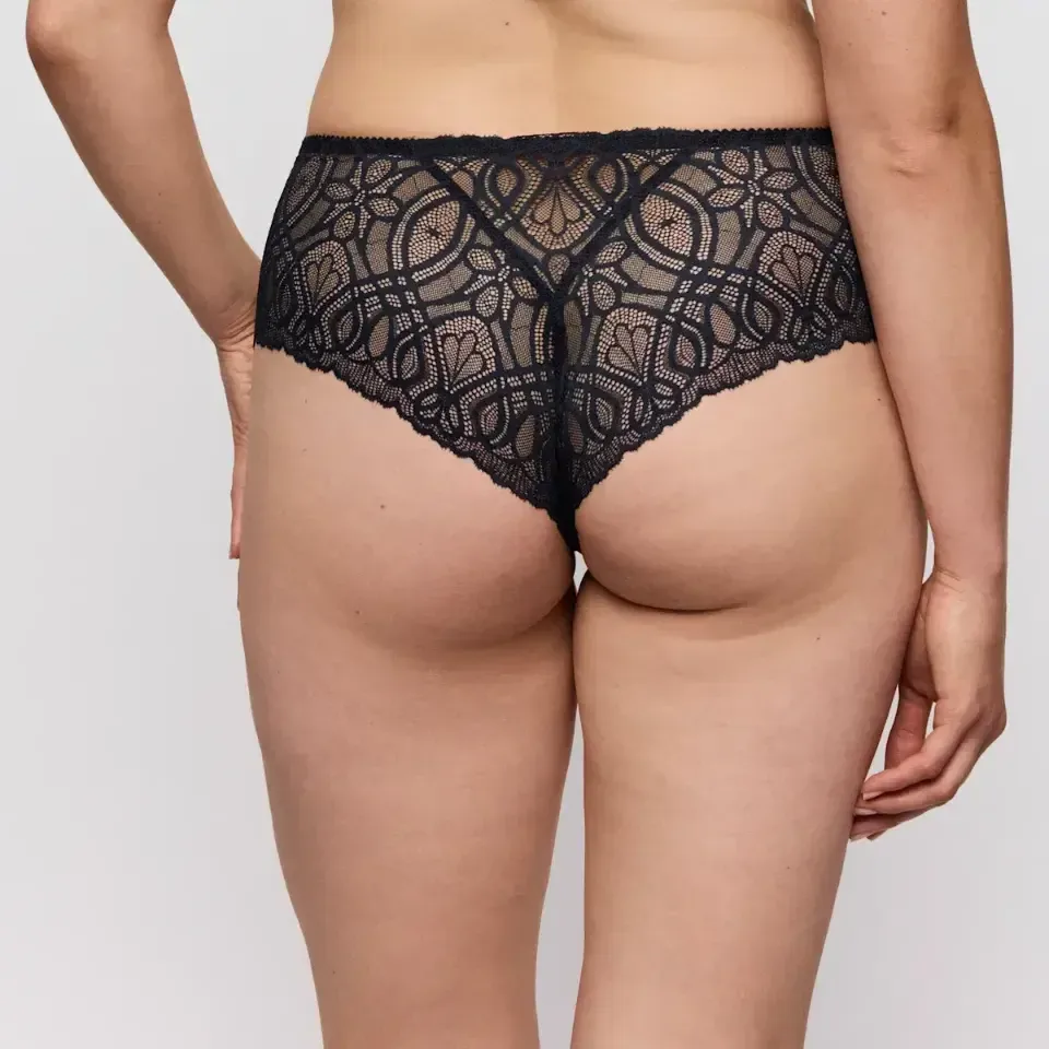 Prima Donna Salerno luxe string in donkerblauw
