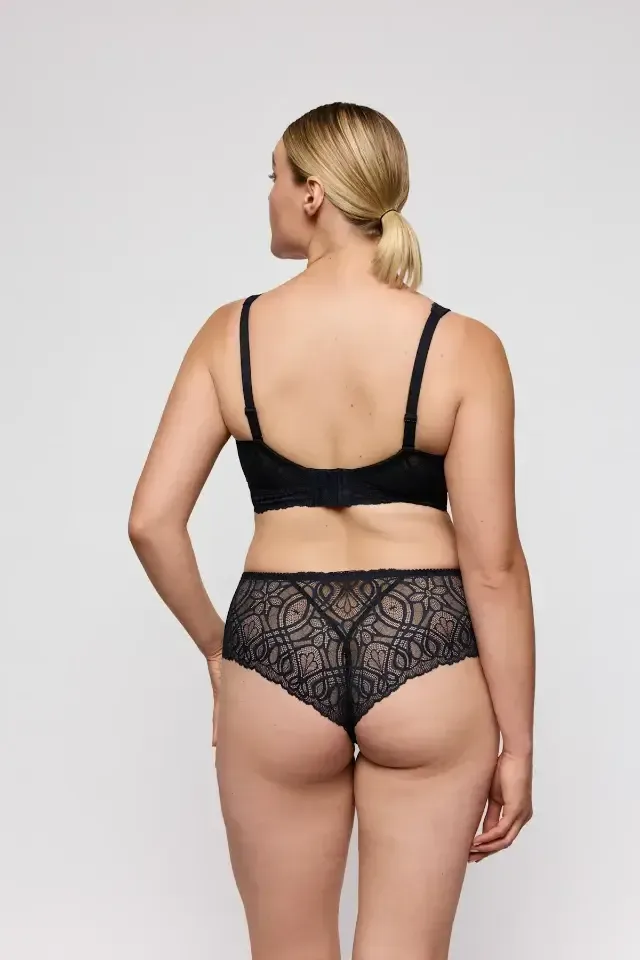 Prima Donna Salerno luxe string in donkerblauw