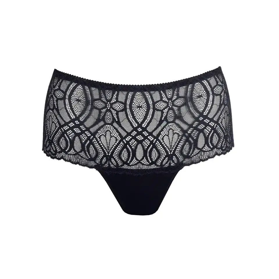 Prima Donna Salerno luxe string in donkerblauw