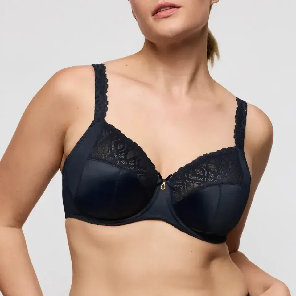 Prima Donna Salerno beugel bh in donkerblauw