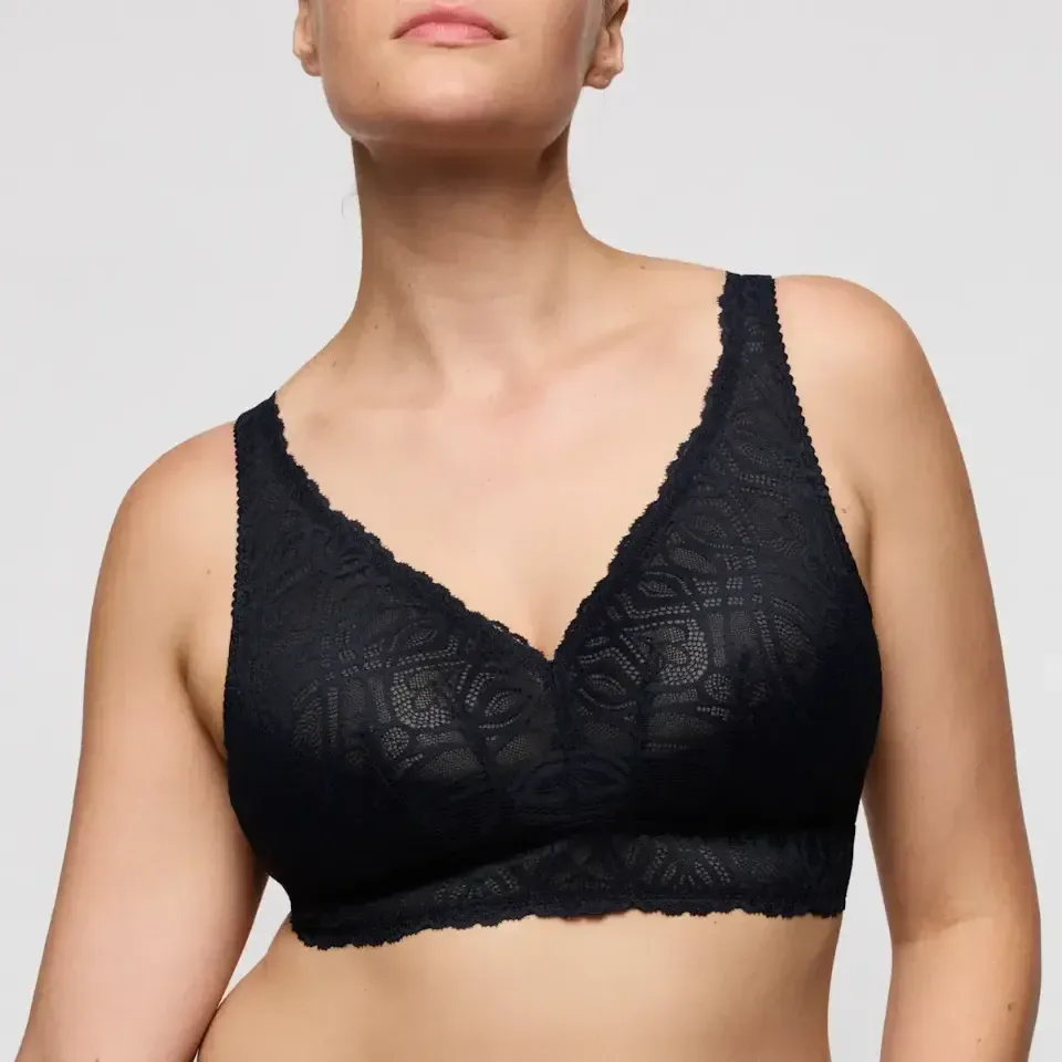 Prima Donna Salerno bralette in donkerblauw
