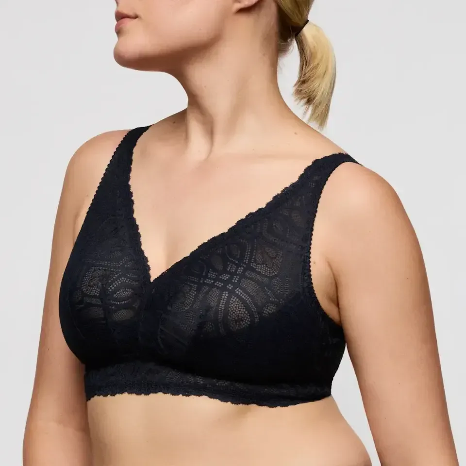 Prima Donna Salerno bralette in donkerblauw