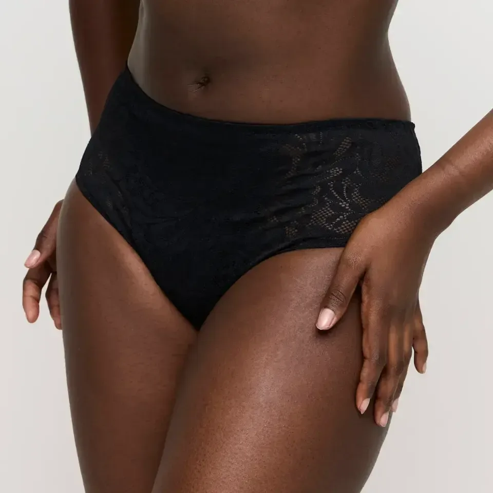 Prima Donna Rupi tailleslip in zwart