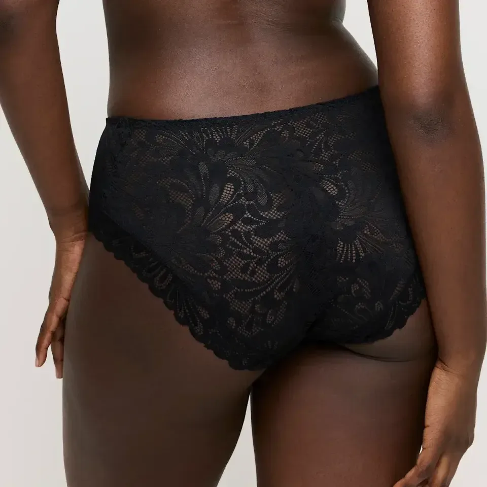Prima Donna Rupi tailleslip in zwart