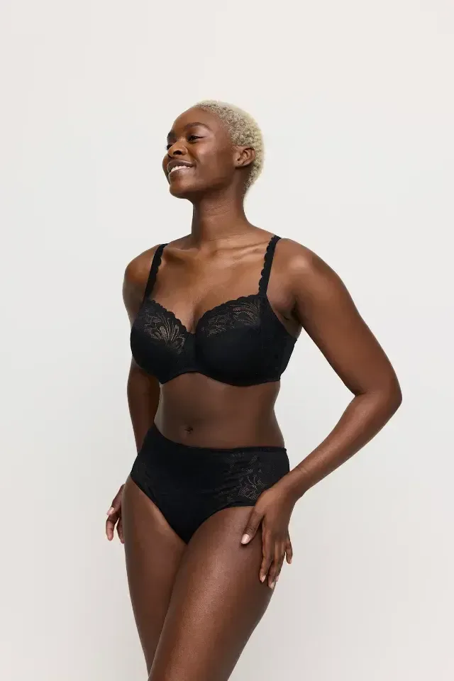 Prima Donna Rupi tailleslip in zwart