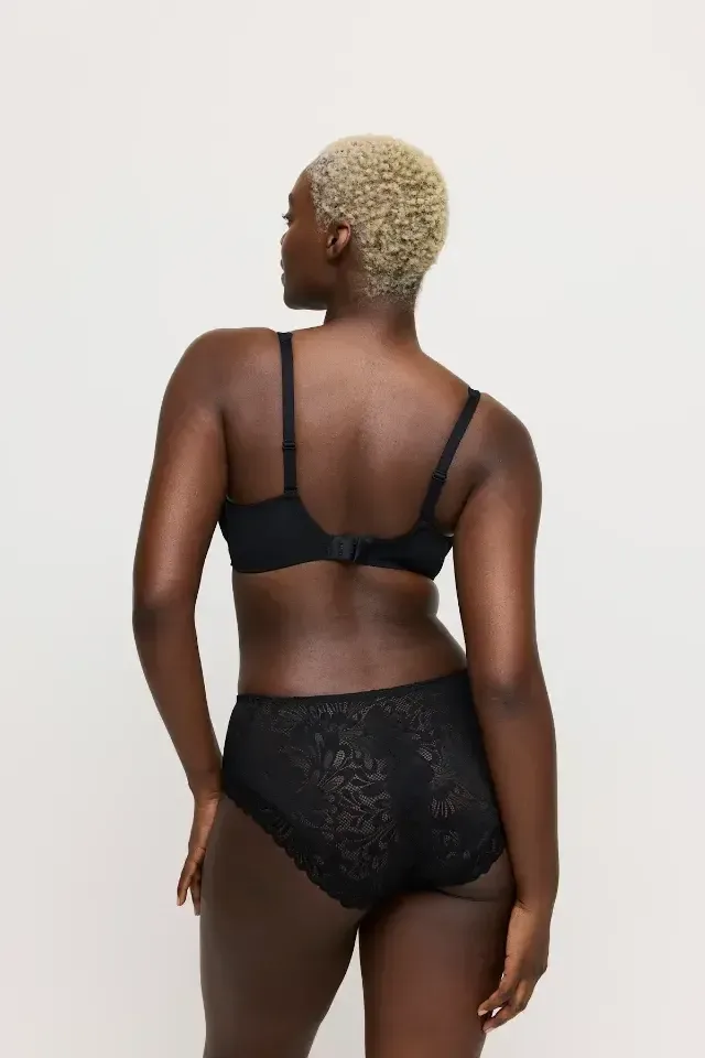 Prima Donna Rupi tailleslip in zwart