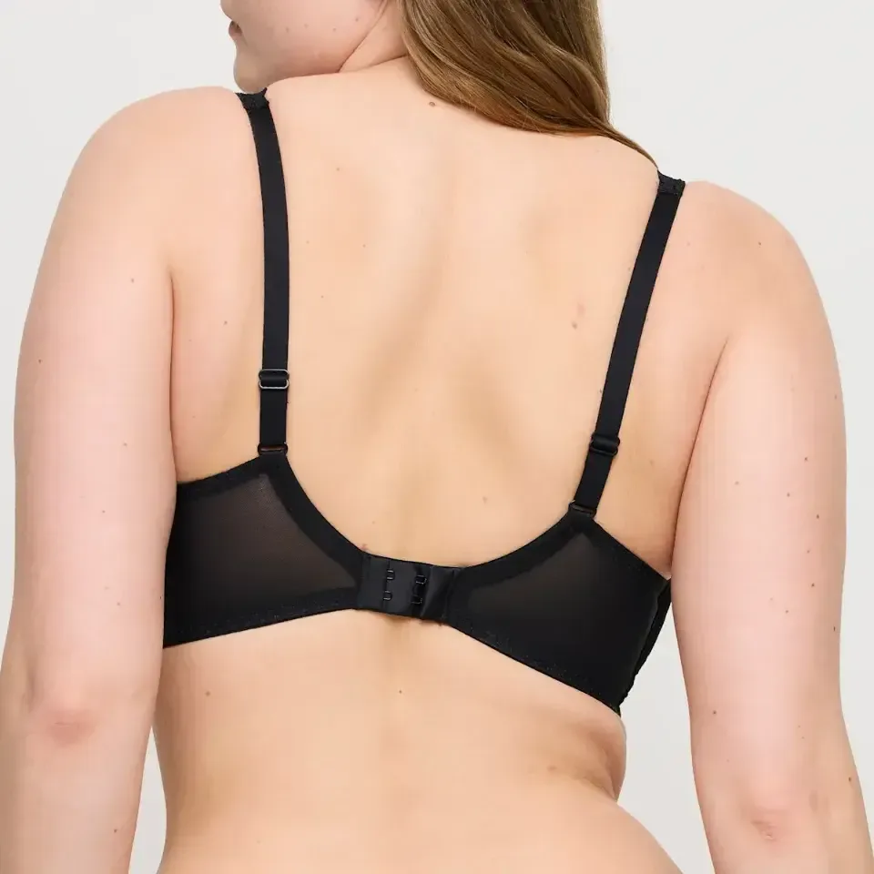 Prima Donna Rupi voorgevormde plunge bh in zwart