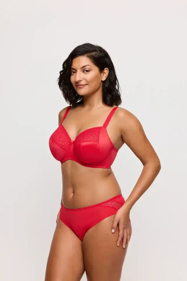 Prima Donna Montara slip in rood