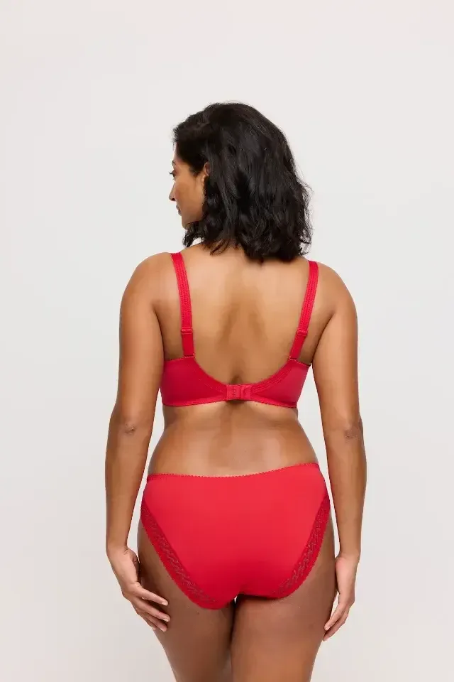 Prima Donna Montara slip in rood