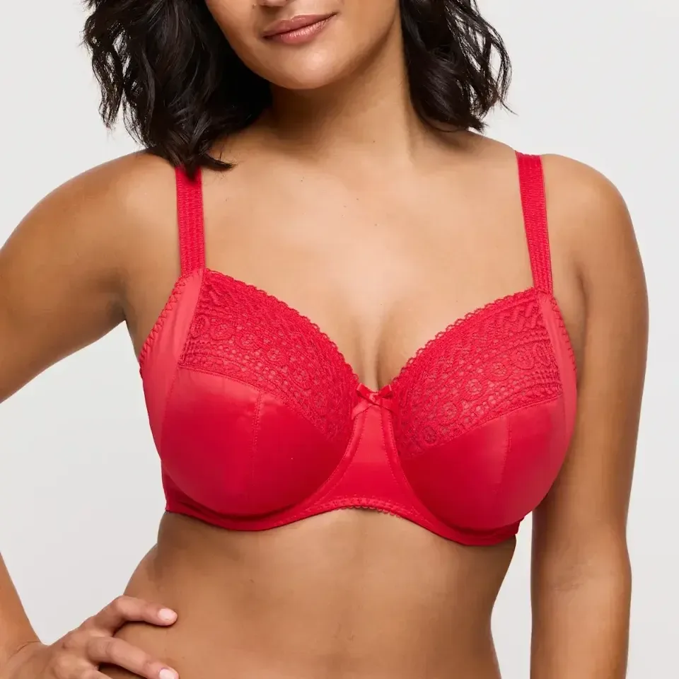 Prima Donna Montara beugel bh in rood