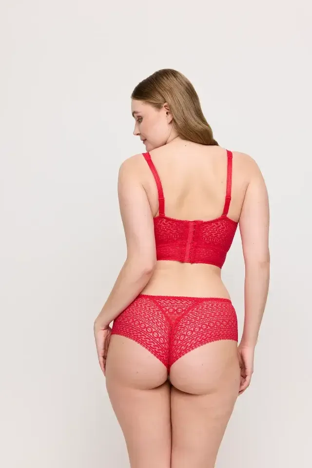 Prima Donna Montara bralette in rood