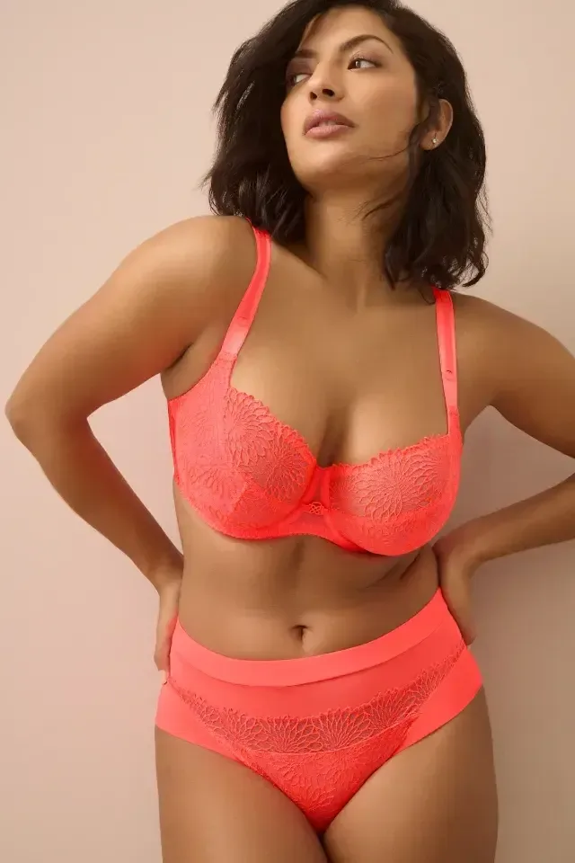 Prima Donna Sophora tailleslip  in neon oranje