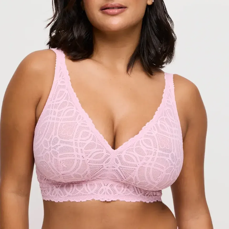 Prima Donna Salerno bralette in lichtroze