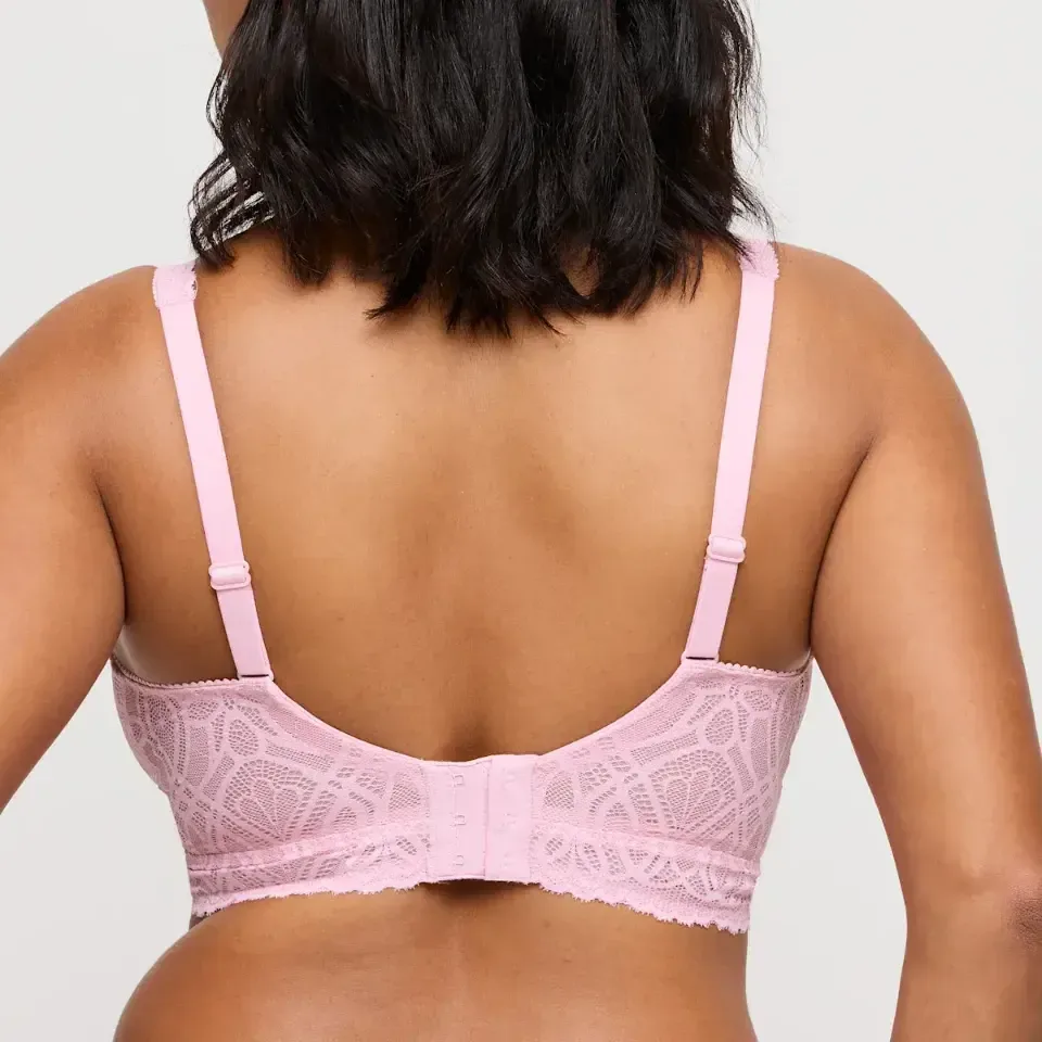 Prima Donna Salerno bralette in lichtroze