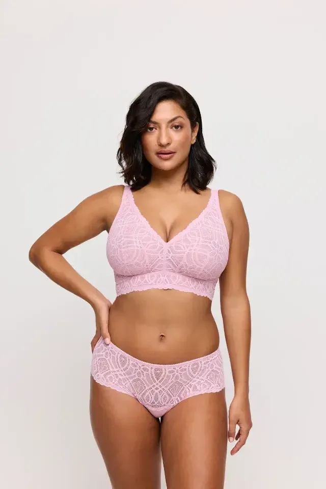Prima Donna Salerno bralette in lichtroze