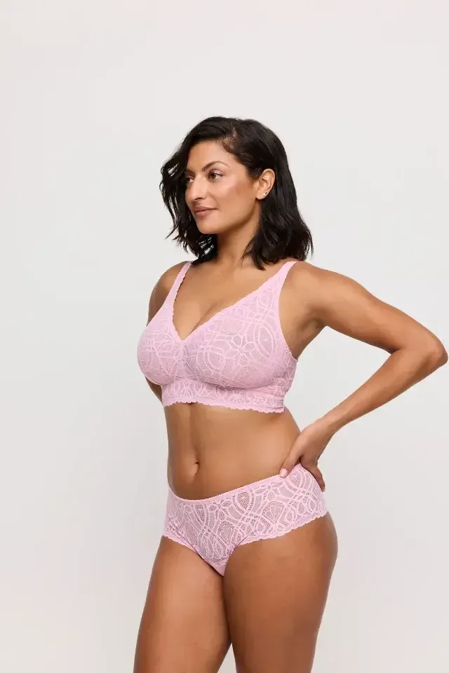 Prima Donna Salerno bralette in lichtroze