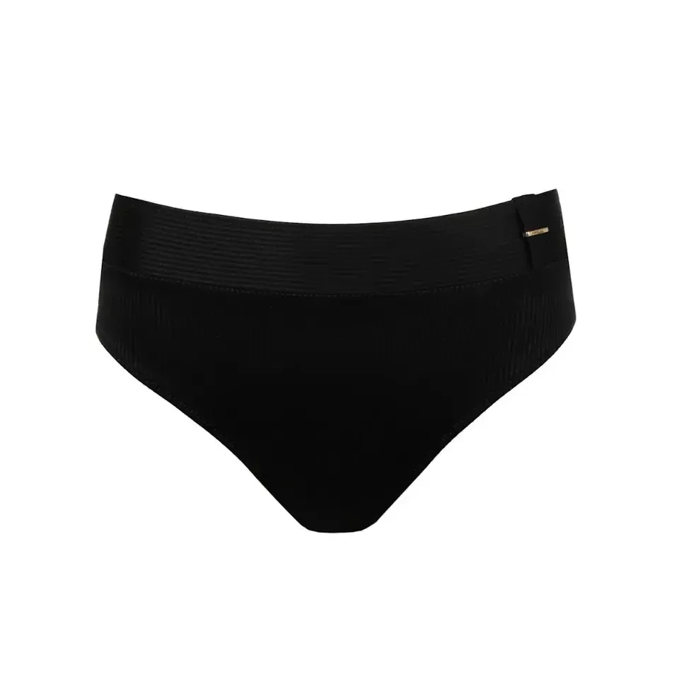 Marie Jo Swim Cassie voorgevormde bikini in zwart met tailleslip