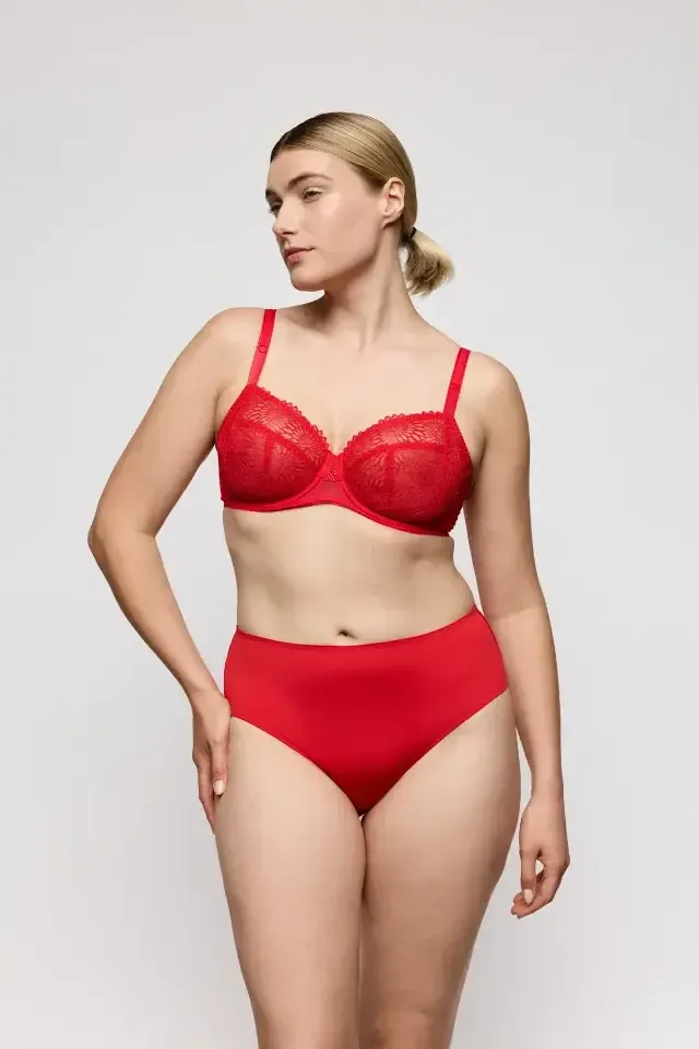 Prima Donna Sophora tailleslip in rood