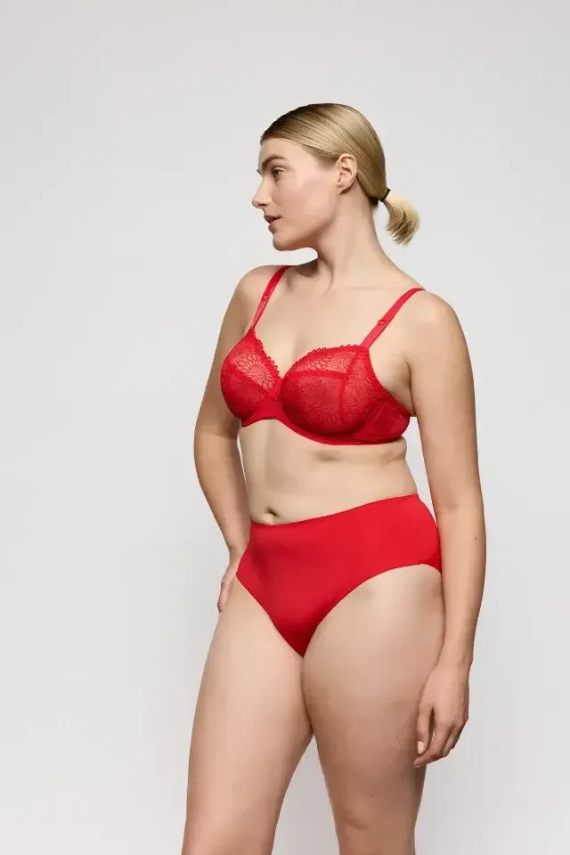 Prima Donna Sophora tailleslip in rood