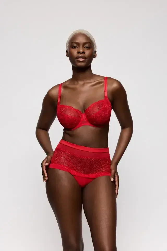 Prima Donna Sophora hotpants in rood