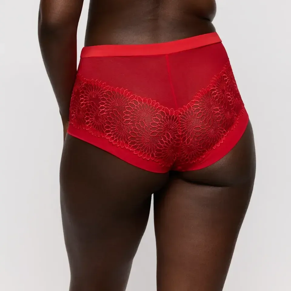 Prima Donna Sophora hotpants in rood