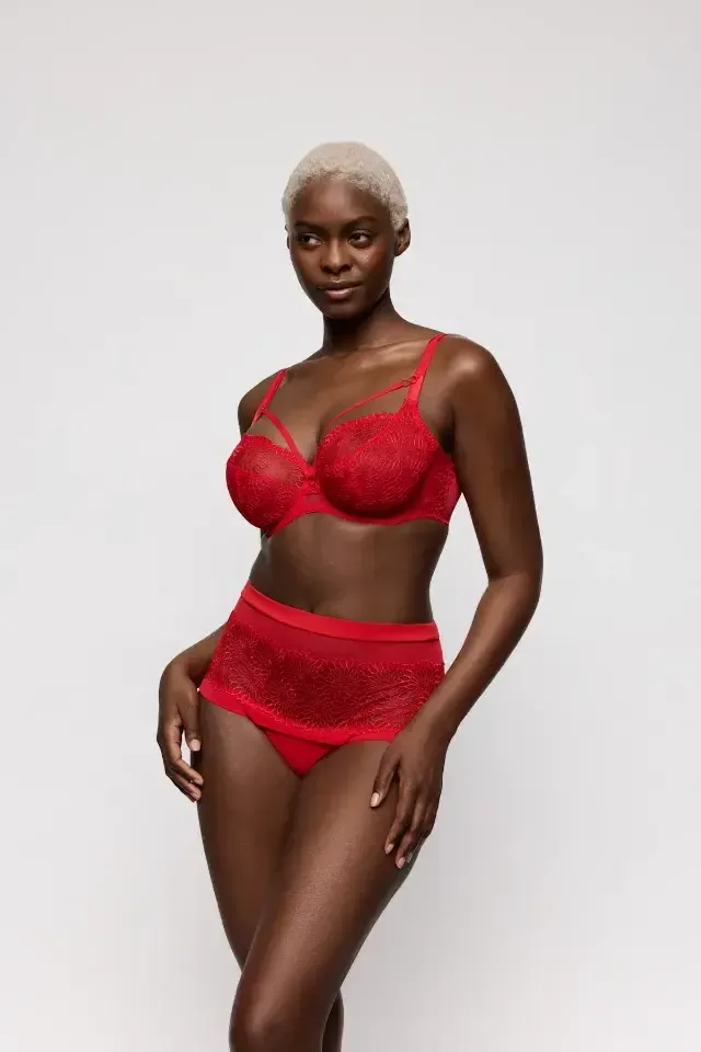 Prima Donna Sophora hotpants in rood