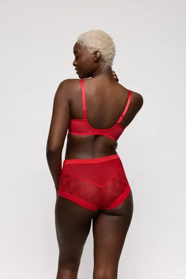 Prima Donna Sophora hotpants in rood