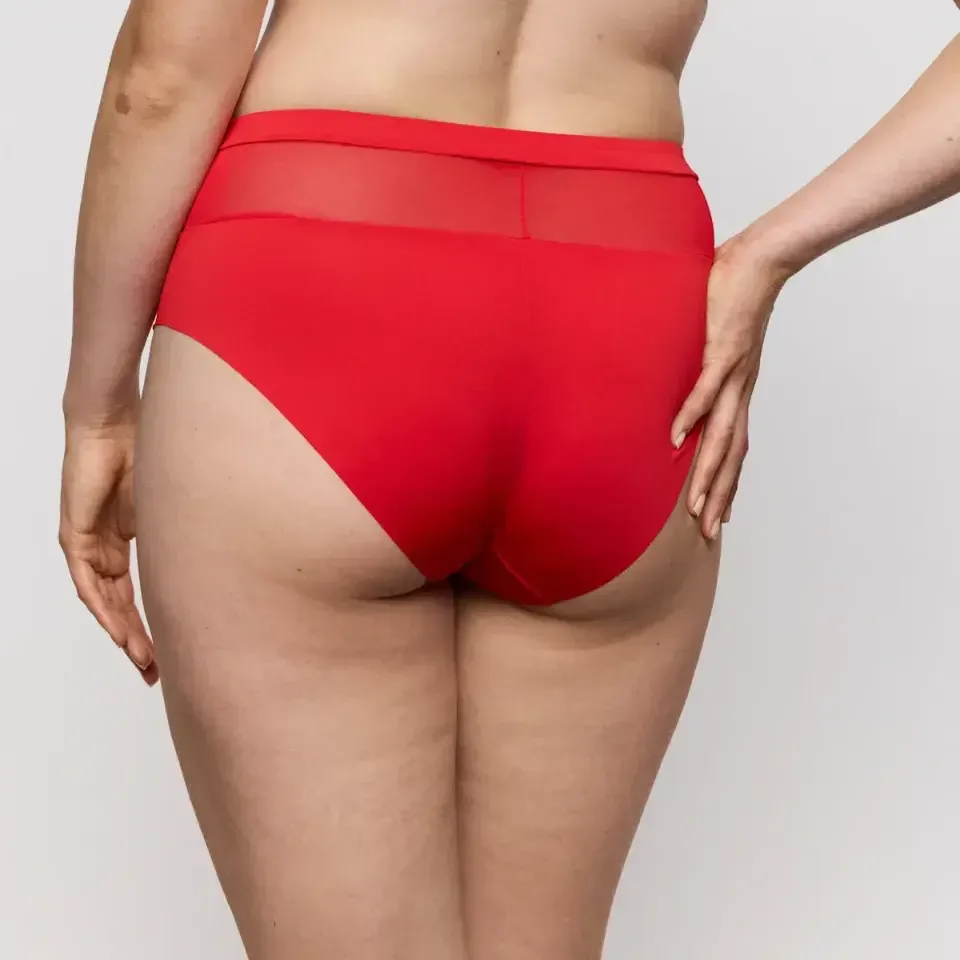 Prima Donna Sophora tailleslip in rood