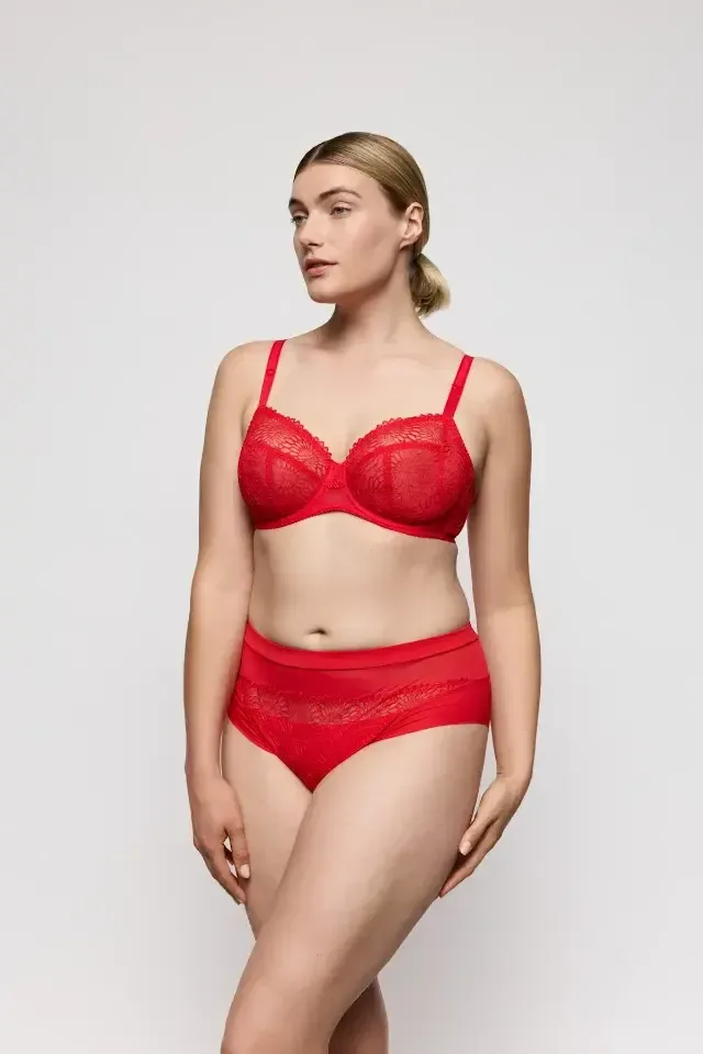 Prima Donna Sophora tailleslip in rood