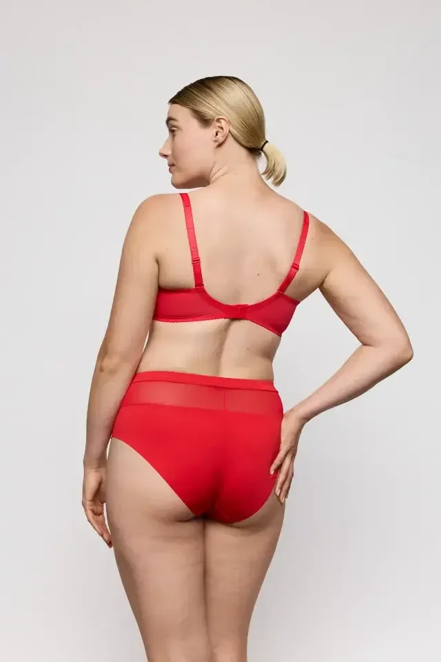 Prima Donna Sophora tailleslip in rood
