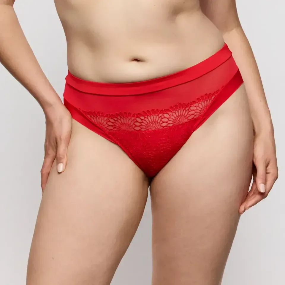 Prima Donna Sophora slip in rood