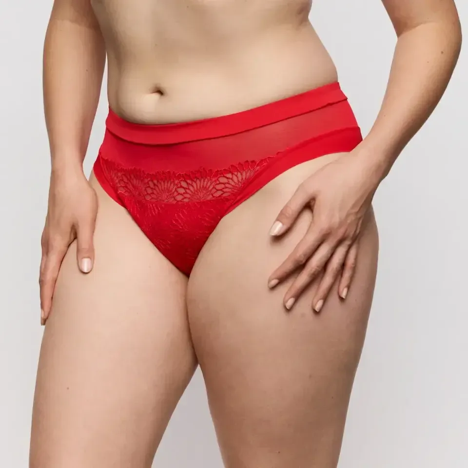 Prima Donna Sophora slip in rood