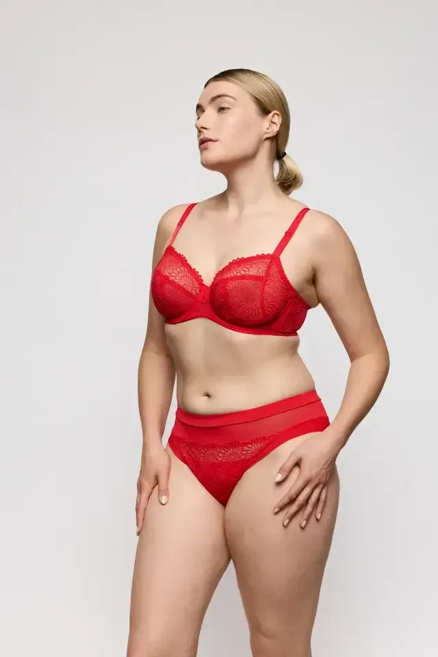 Prima Donna Sophora slip in rood