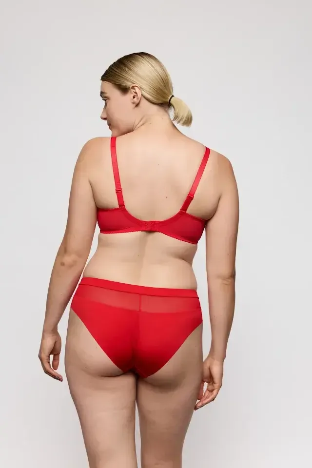 Prima Donna Sophora slip in rood