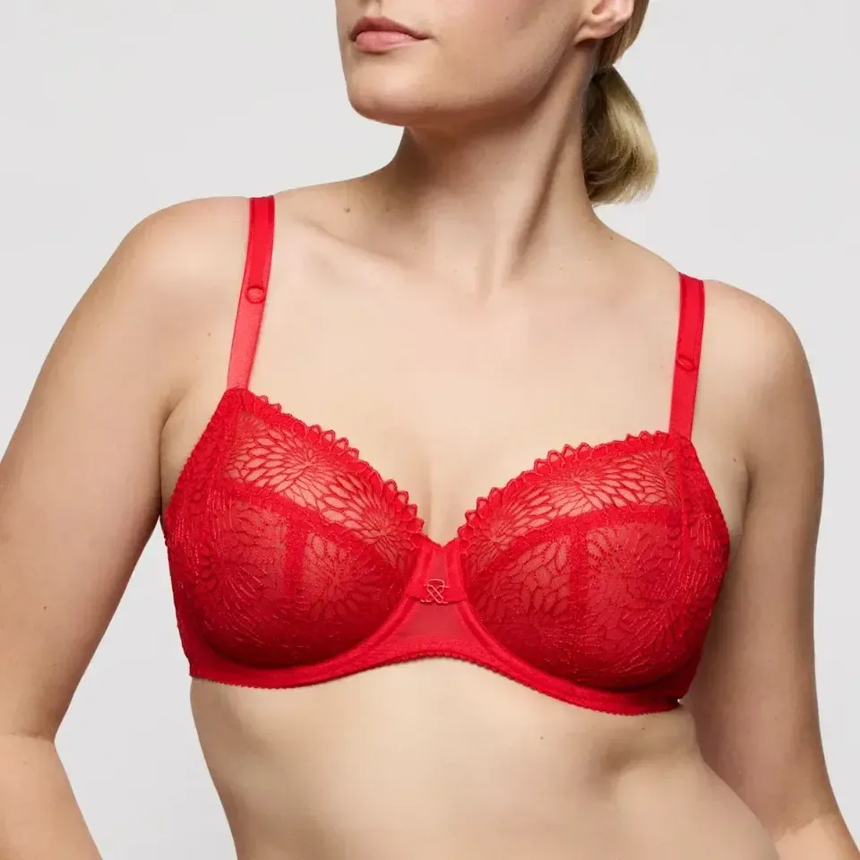Prima Donna Sophora beugel bh in rood