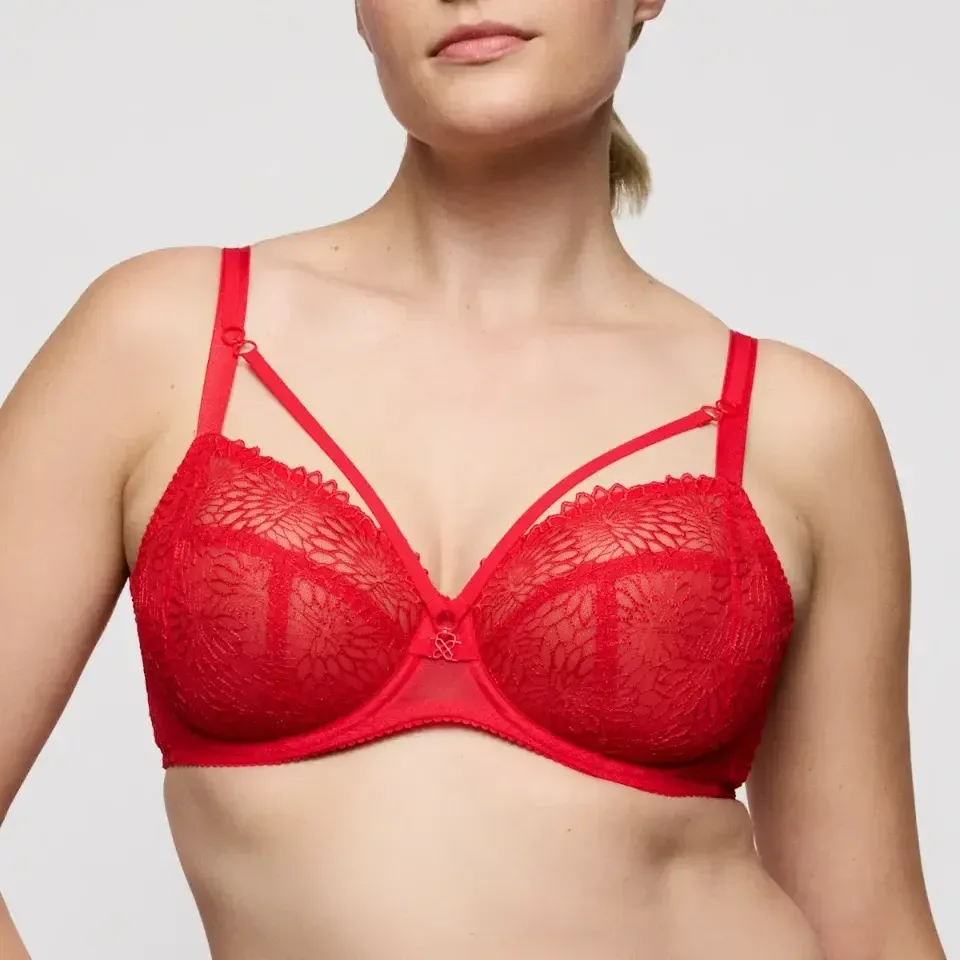 Prima Donna Sophora beugel bh in rood