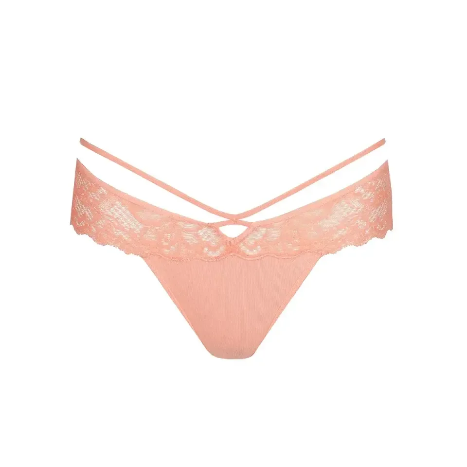 Sarda Amelia string in abrikoos oranje